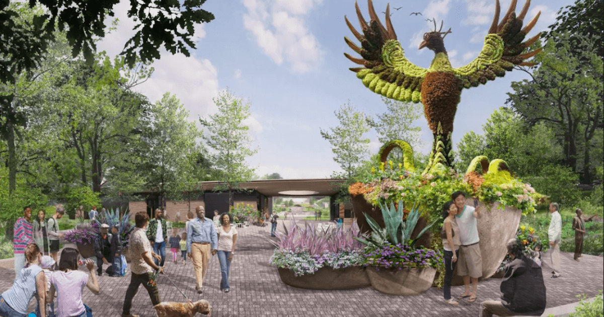 Fresh visuals, details emerge for Atlanta Botanical Garden expansion | Urbanize Atlanta