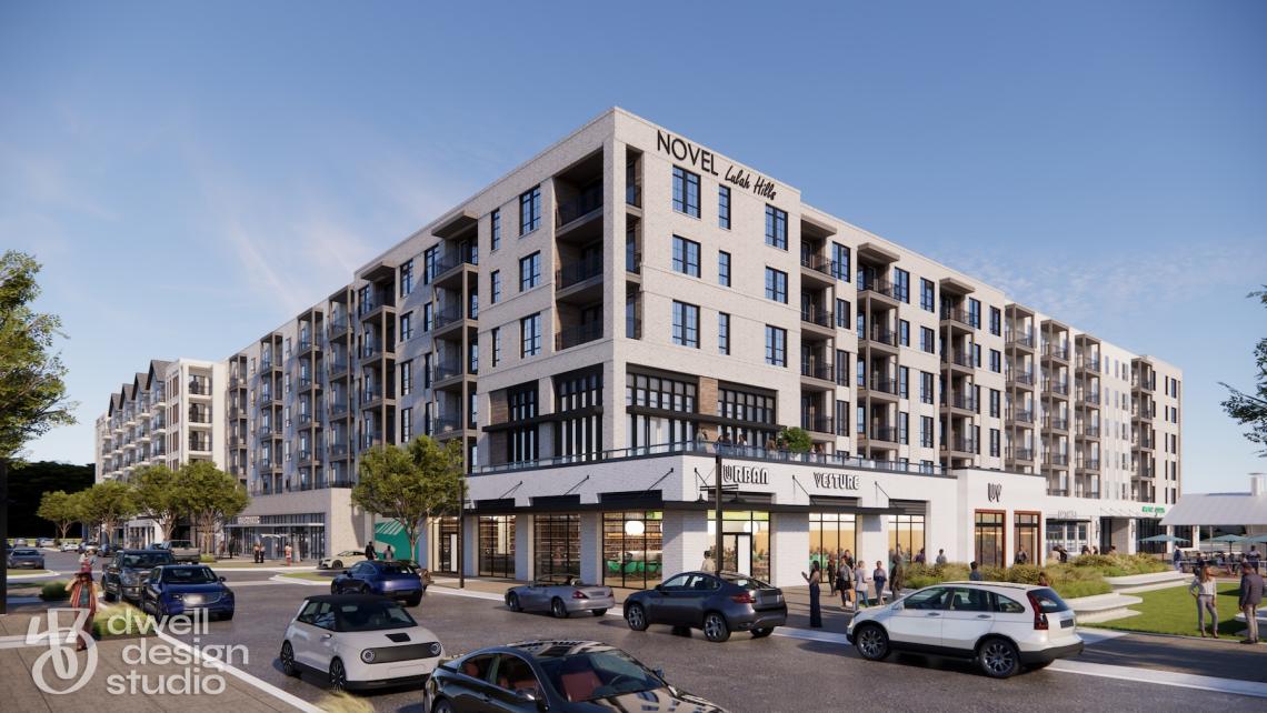 Fresh renderings: North DeKalb Mall's redevelopment going vertical | Urbanize Atlanta