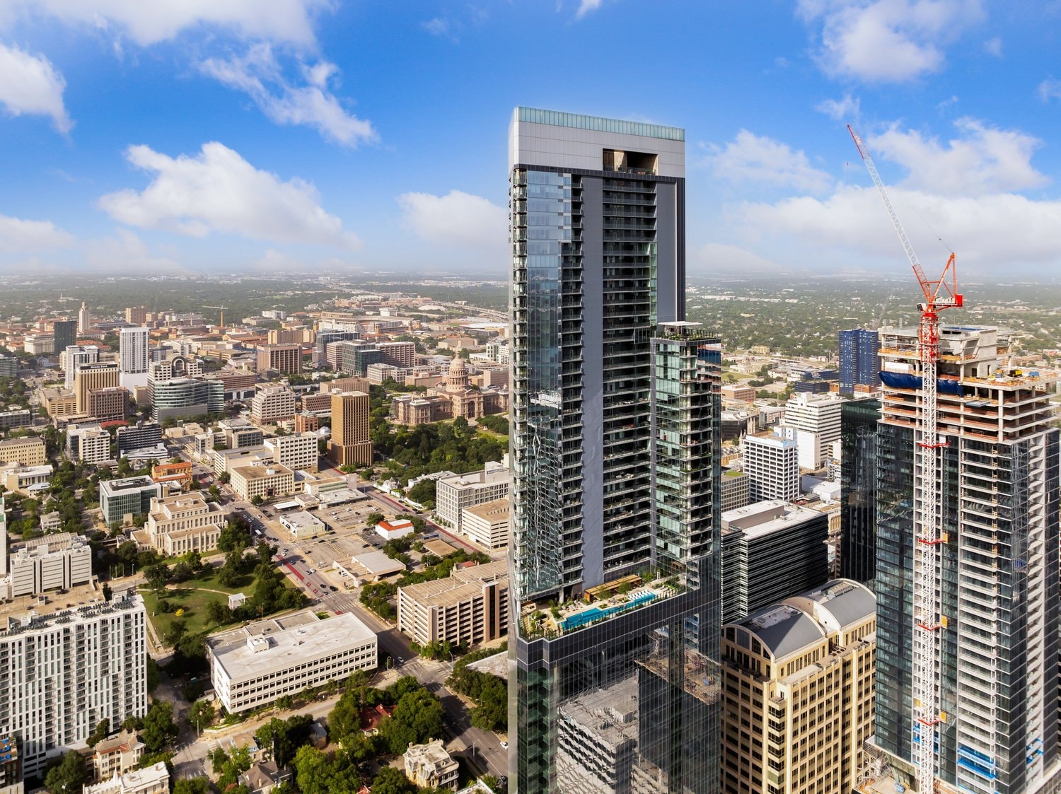 6G Tower Brings Luxury Living, Office Space, and Retail to Austin Skyline | Multifamily Executive