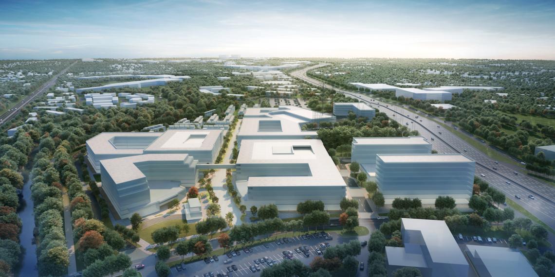 30-acre overhaul of office campus along I-85 takes key step forward | Urbanize Atlanta