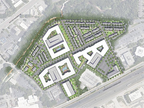 Third & Urban, HighBrook Investors Acquire Corporate Square in Atlanta, Plan $605M Mixed-Use Redevelopment - REBusinessOnline