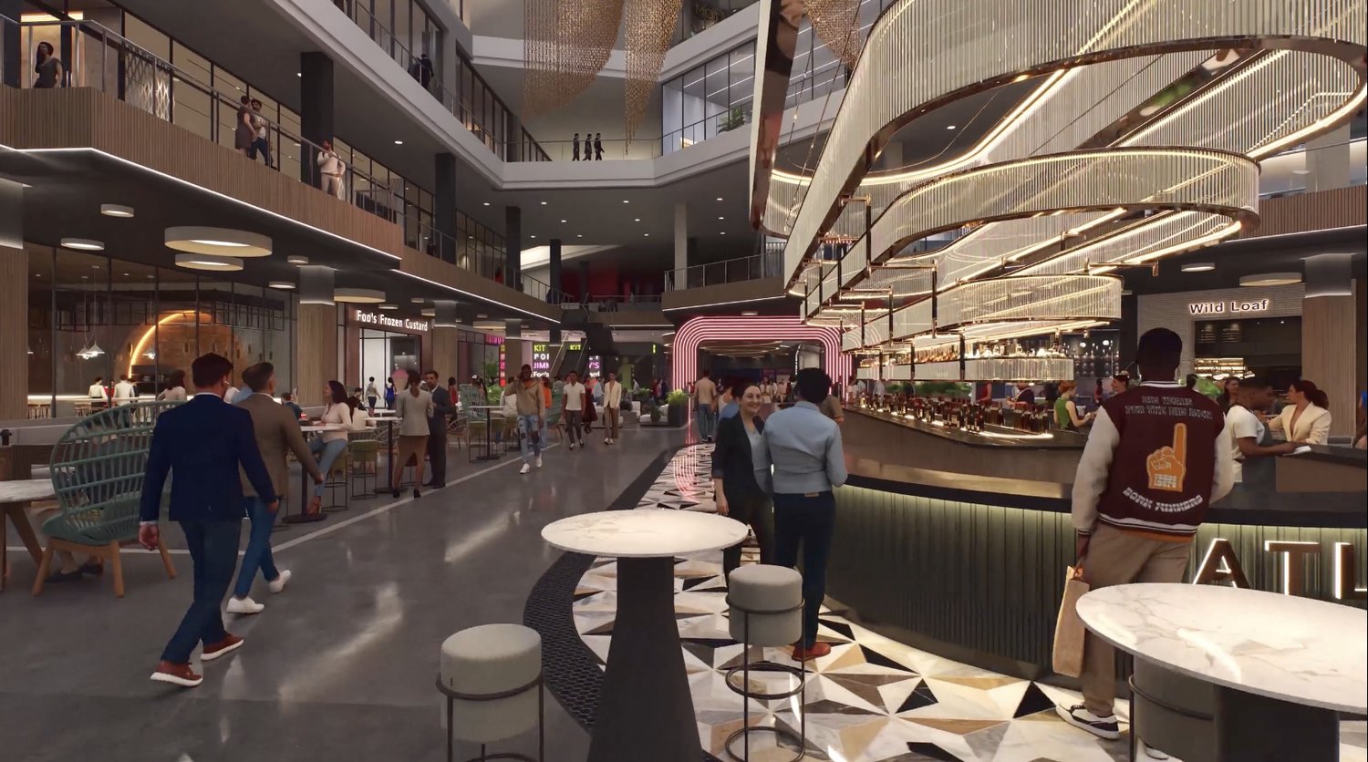 Former CNN Center Will Become a Food Hall and Shopping Center ...