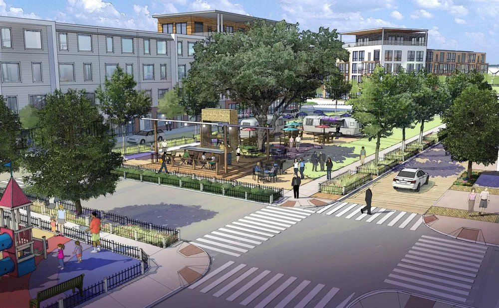 Colony Park Sustainable Communities Master Plan — Farr Associates ...