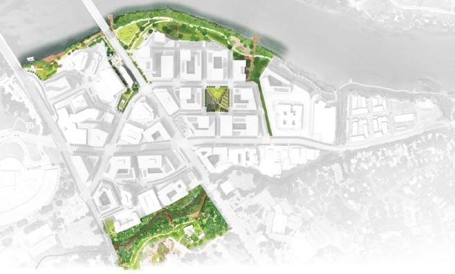 South Central Waterfront District & Vision Framework - WGI