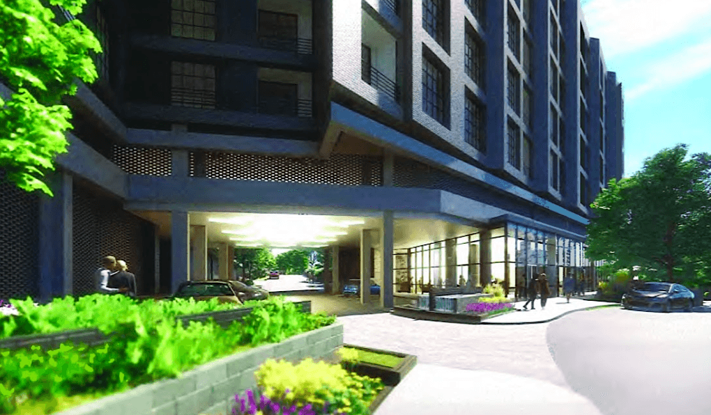Stylish apartments floated for Gwinnett County technology ...