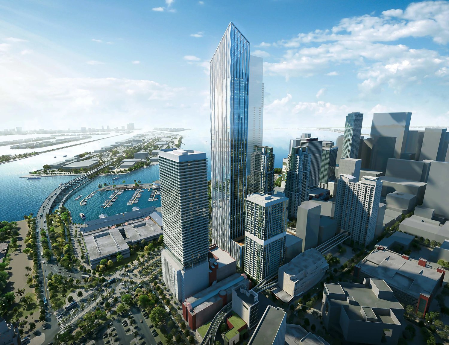 340 Biscayne Boulevard—One of Downtown Miami's Last Fully Entitled ...