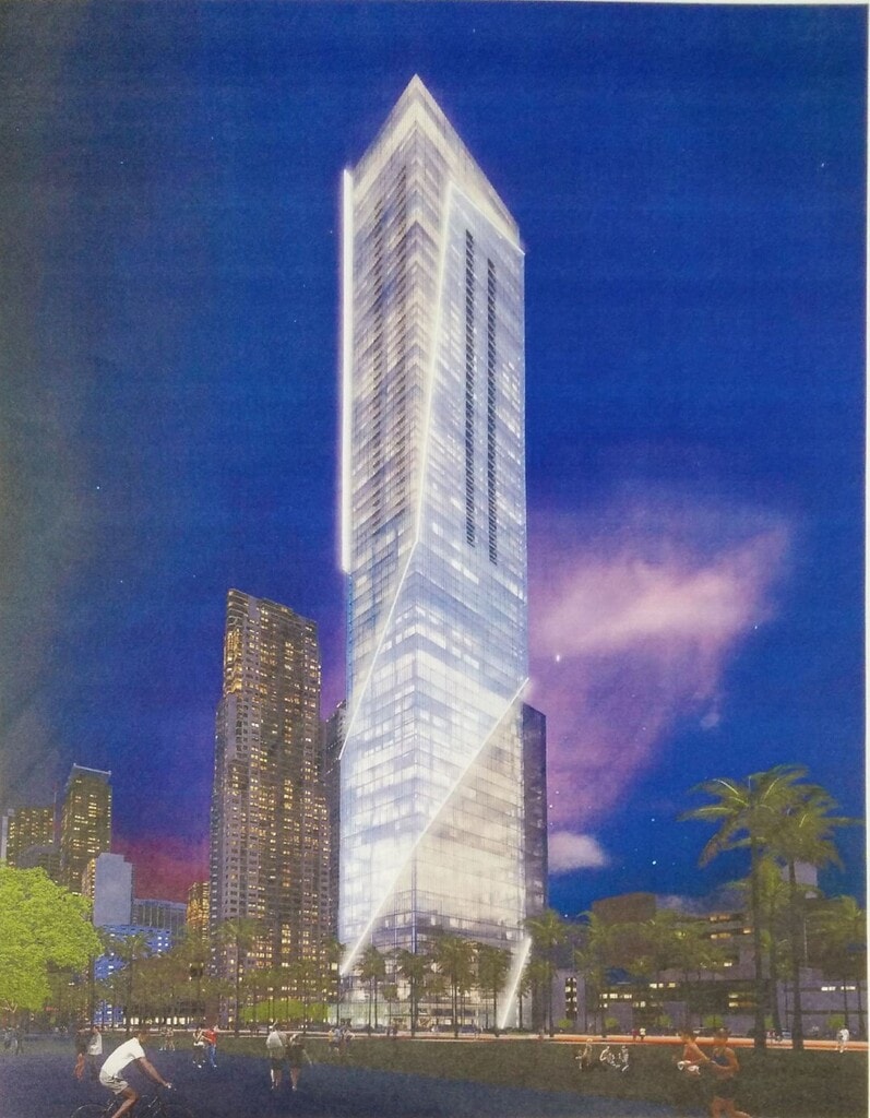 MIAMI | 340 Biscayne Boulevard | 988 FT | 77 FLOORS - Proposed ...
