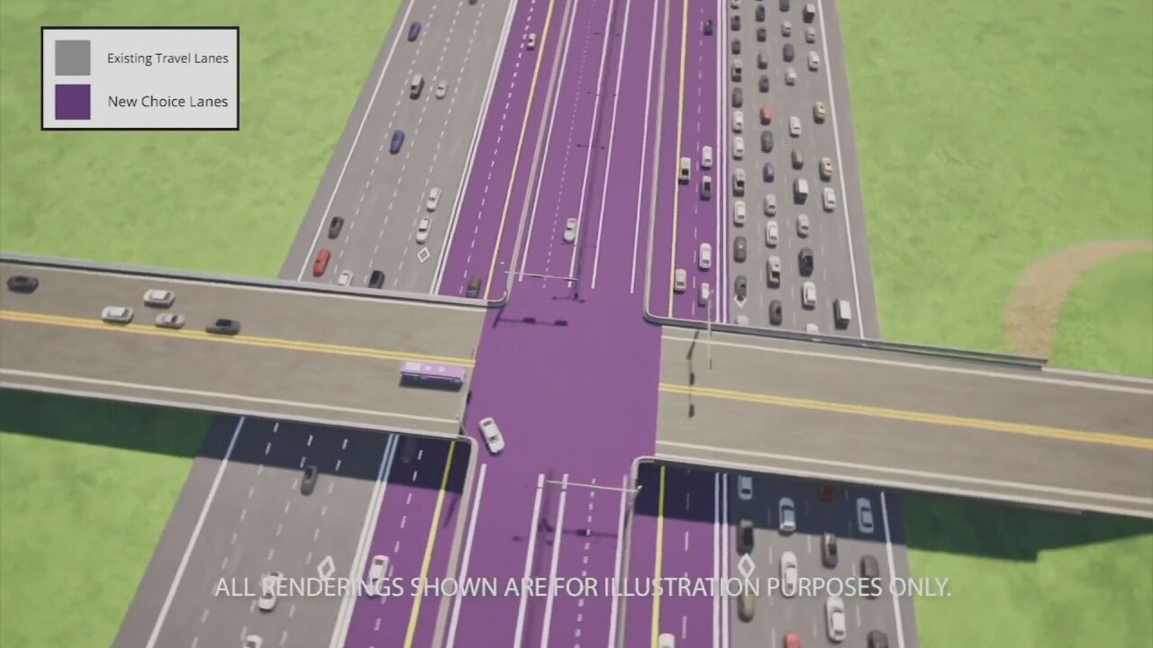 TDOT's 'Choice Lanes' concept could expand beyond I-24
