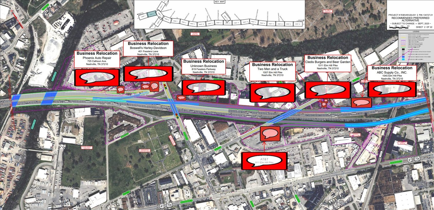 I-24 Choice Lanes project could demolish Pan-Asia ...