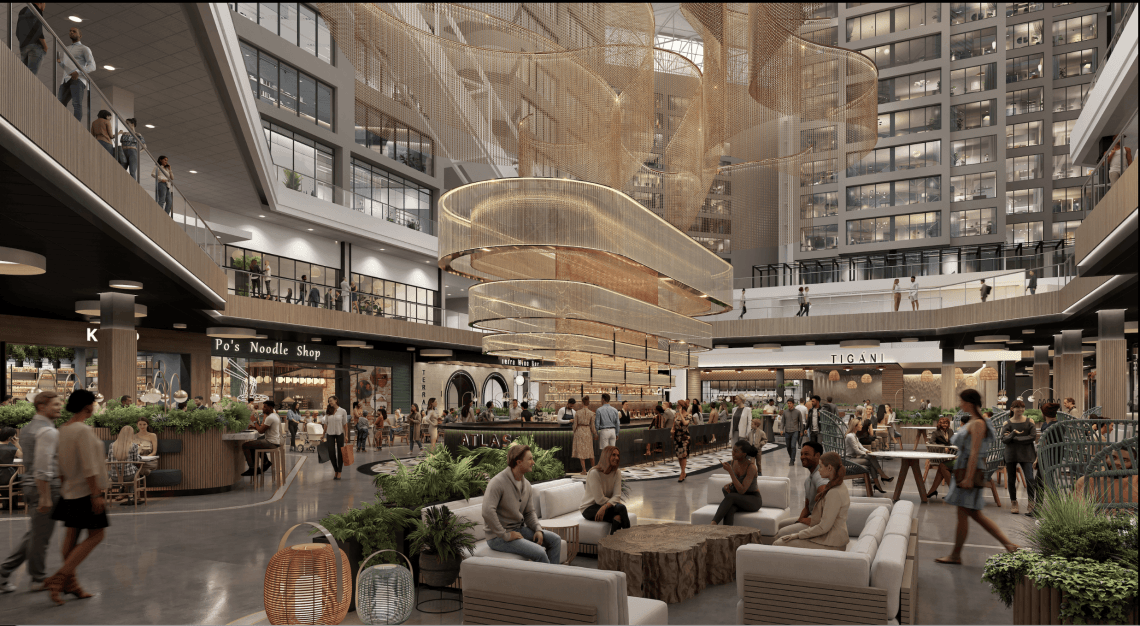 Former CNN Center revival vows to open before Atlanta's World Cup ...