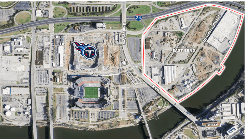 East Bank Scrapyard Site Now Branded As 'East Bend' In ...