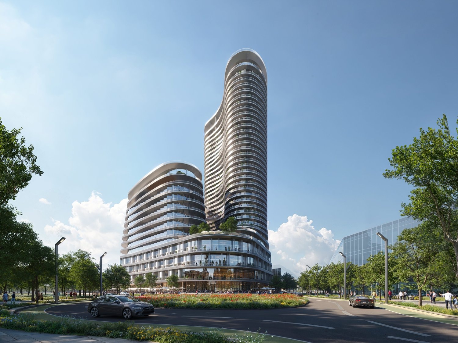 Nashville East Bank development has new contemporary ...