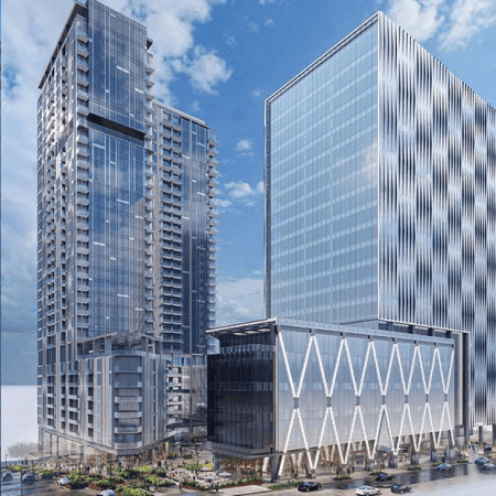 Stalled Midtown building renovation set to restart with major additions - Rough Draft Atlanta