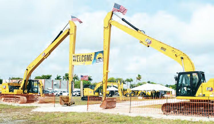 KELLY TRACTOR HOSTS CAT GLOBAL OPERATOR CHALLENGE AT MIAMI HQ - Issuu