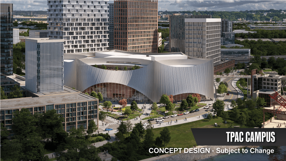 New Renderings & Timeline For The New TPAC On The Nashville East Bank. – CITY NOW NEXT