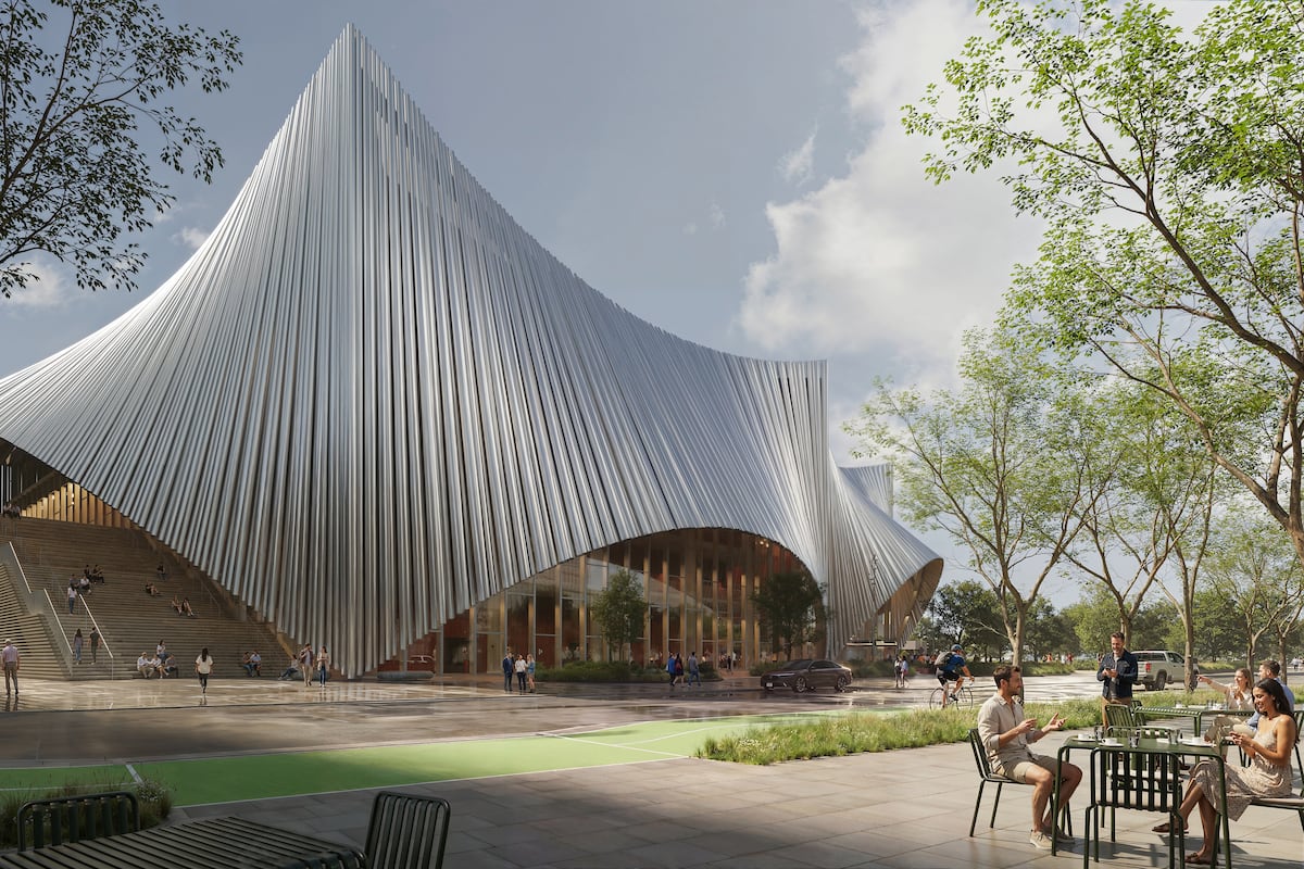 New renderings unveiled of new Tennessee Performing Arts Center campus on Nashville's East Bank