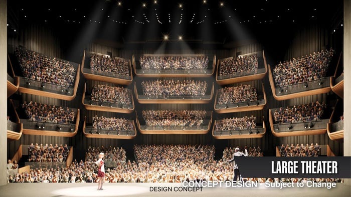 New renderings show what East Bank TPAC facility could look like