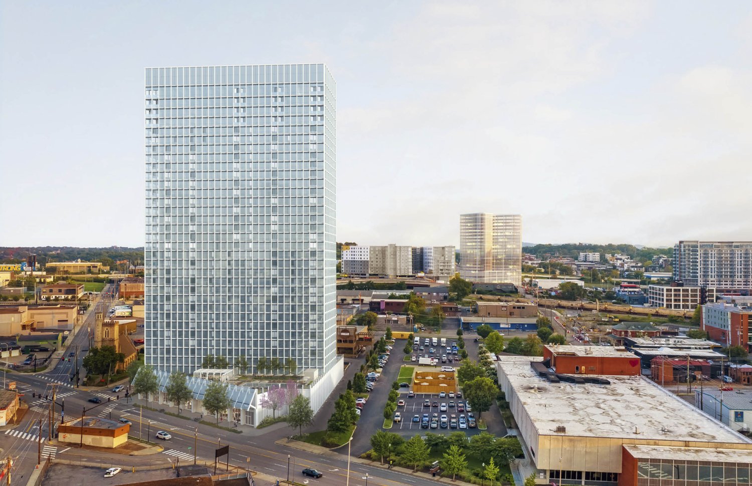 Ray Nashville | Lamar Johnson Collaborative