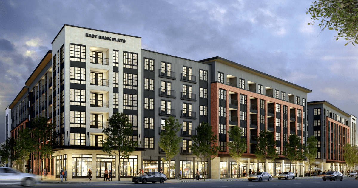 Permit sought for planned East Bank building | Development ...