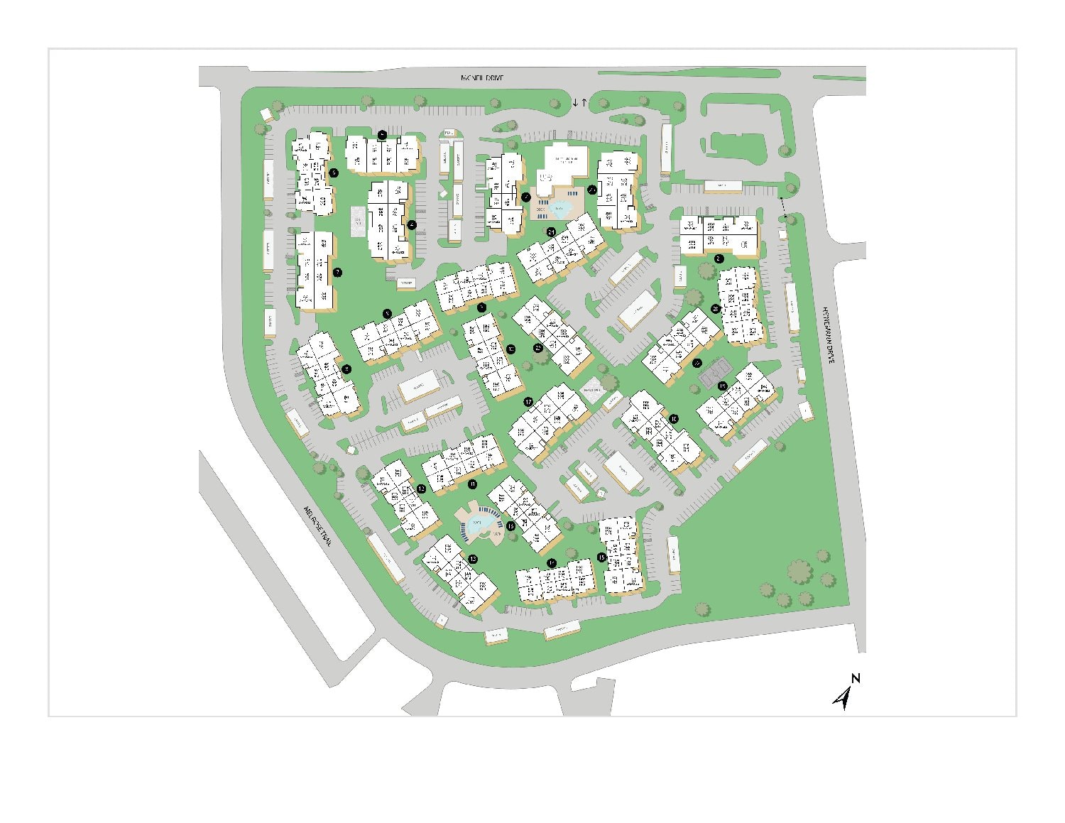 MAA Quarry Oaks Luxury Apartments in Austin, TX