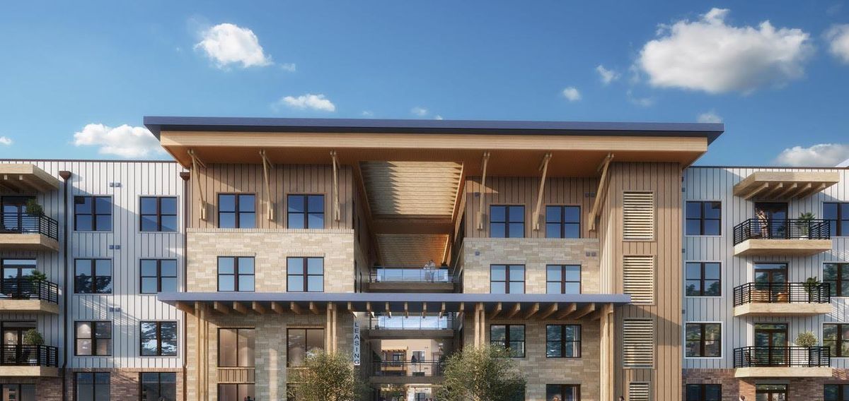 New multi-family development springs up in booming Austin suburb ...