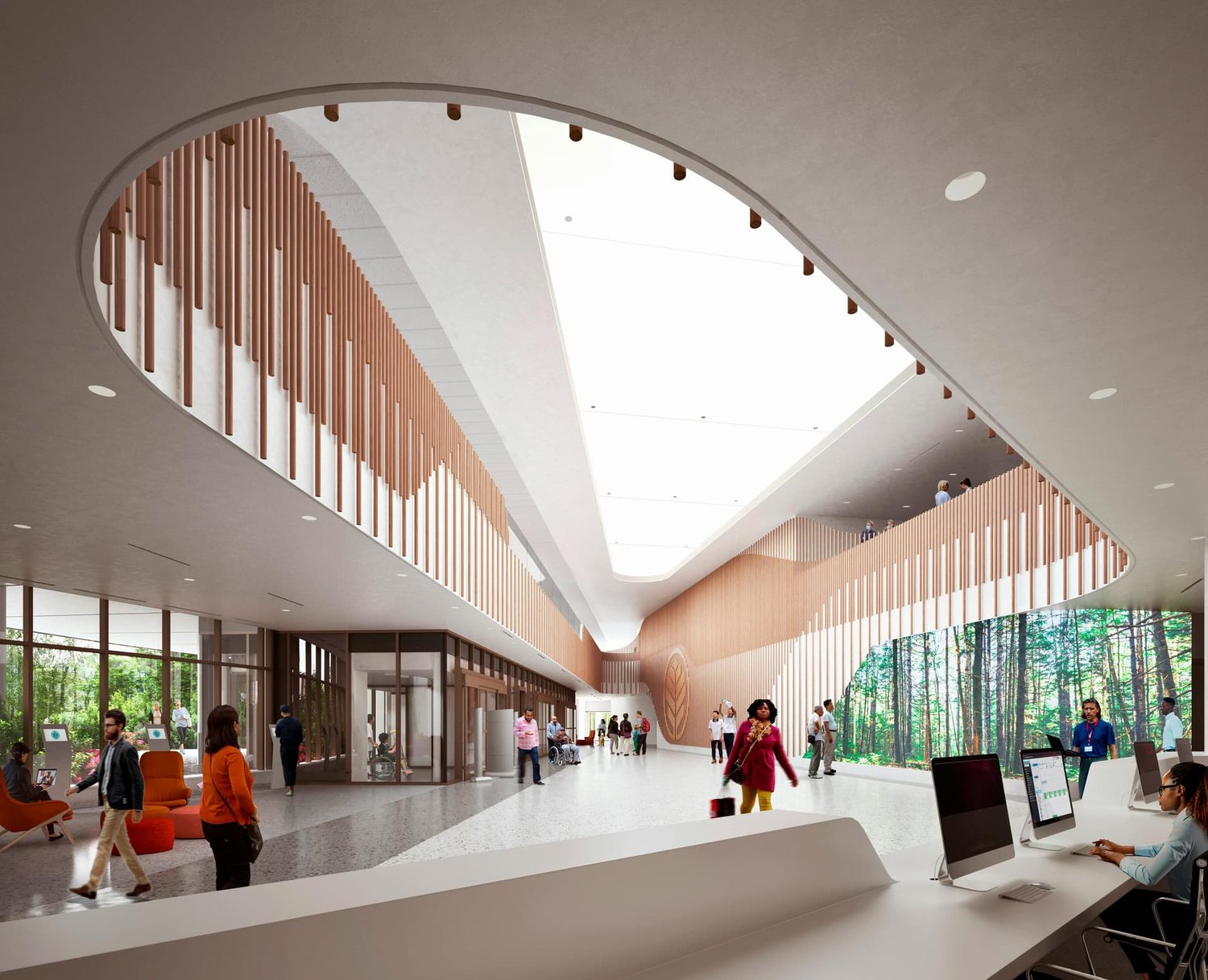 Atrium Health Carolinas Medical Center New Bed Tower & Inpatient Expansion | NBBJ