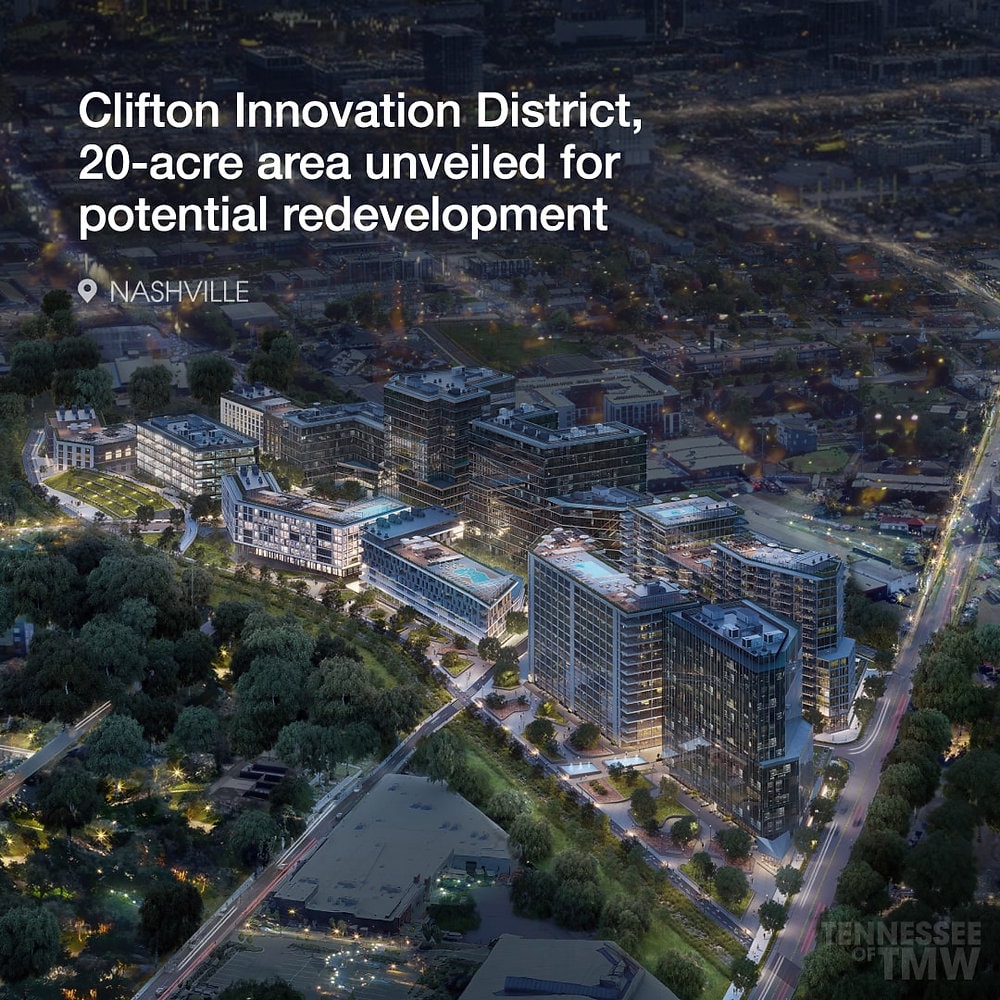 Clifton Innovation District, 20-acre area unveiled for potential ...