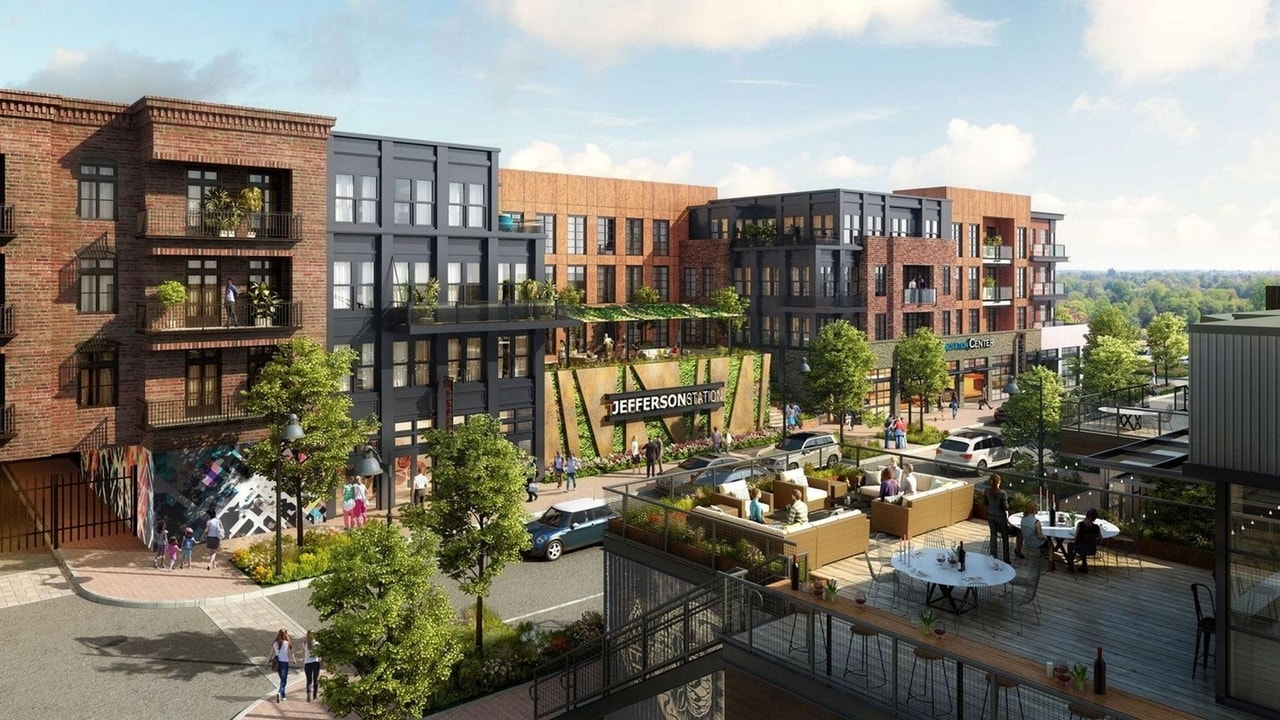 Developers plan to turn Jefferson Plaza into mixed-use housing, retail complex - Newsday