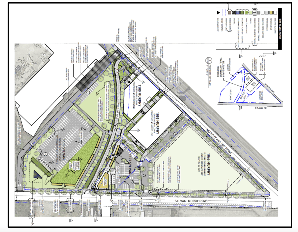 Images: Southwest Atlanta warehouse development shows signs of ...