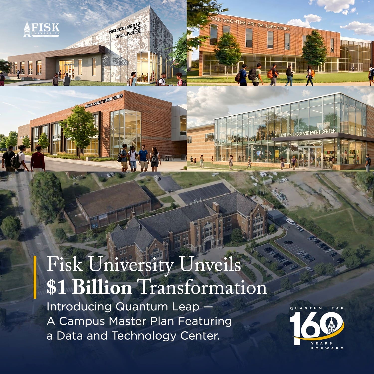 Fisk University Unveils $1 Billion Master Plan, Launching New Era of Innovation and Sustainability - Fisk University