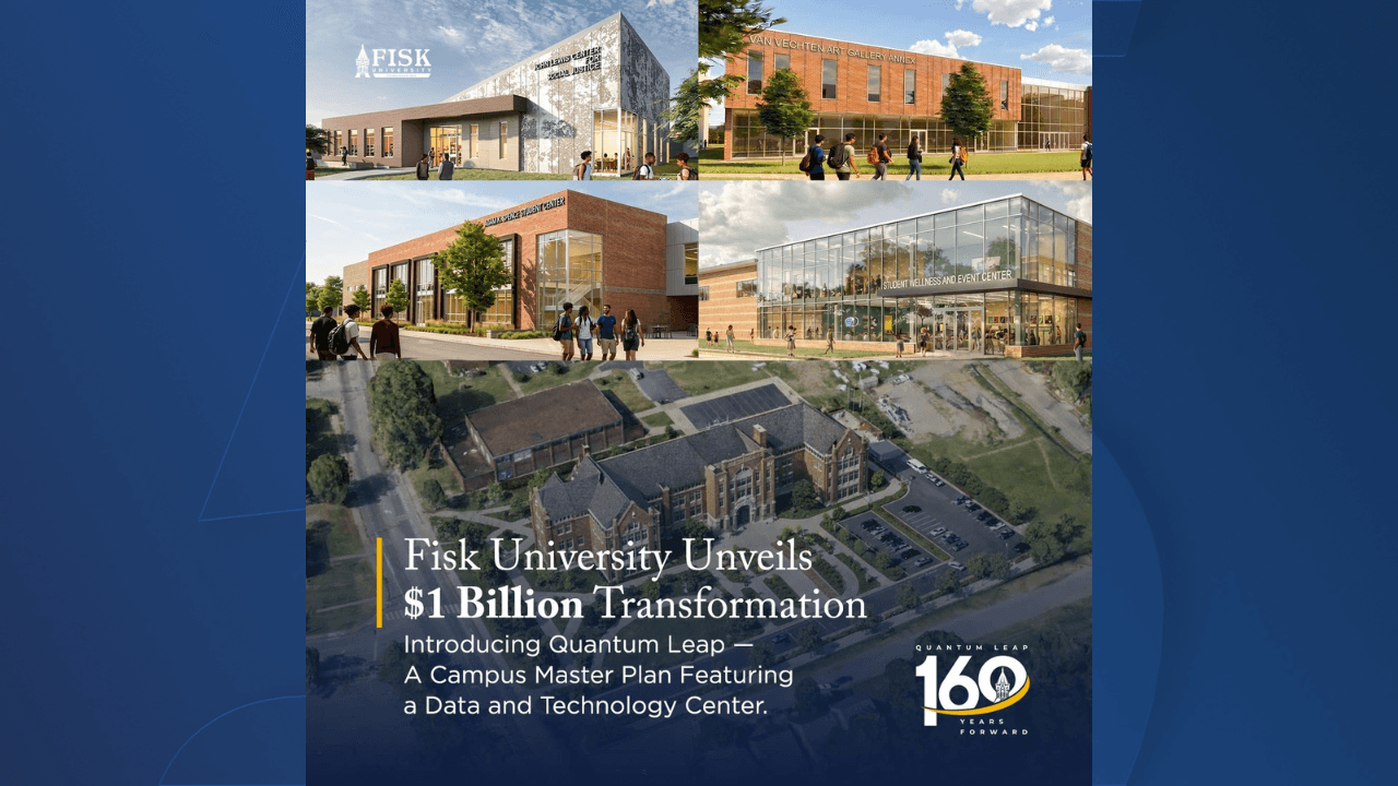 Fisk University unveils data center plan as part of $1B campus overhaul