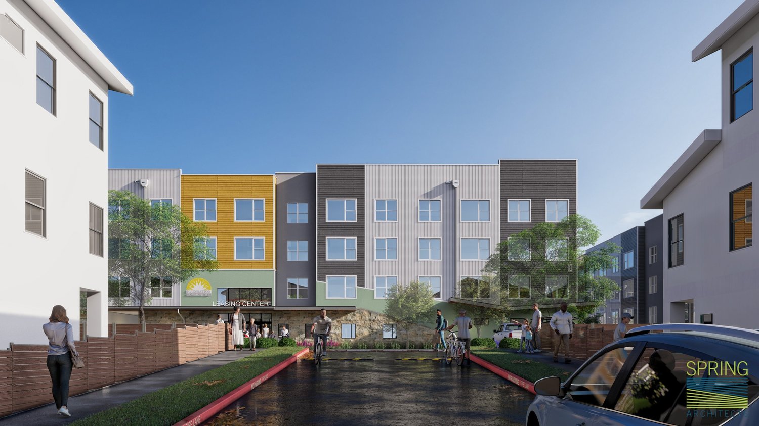 Norman Commons — Spring Architects