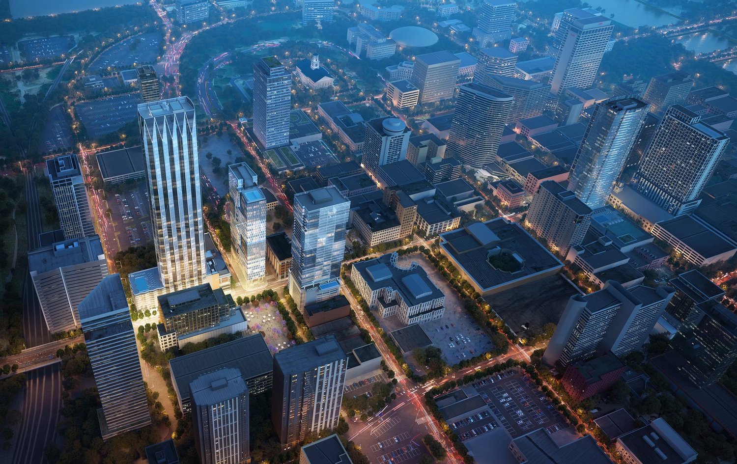 Goettsch Partners Unveils New Renderings for Nashville's ...