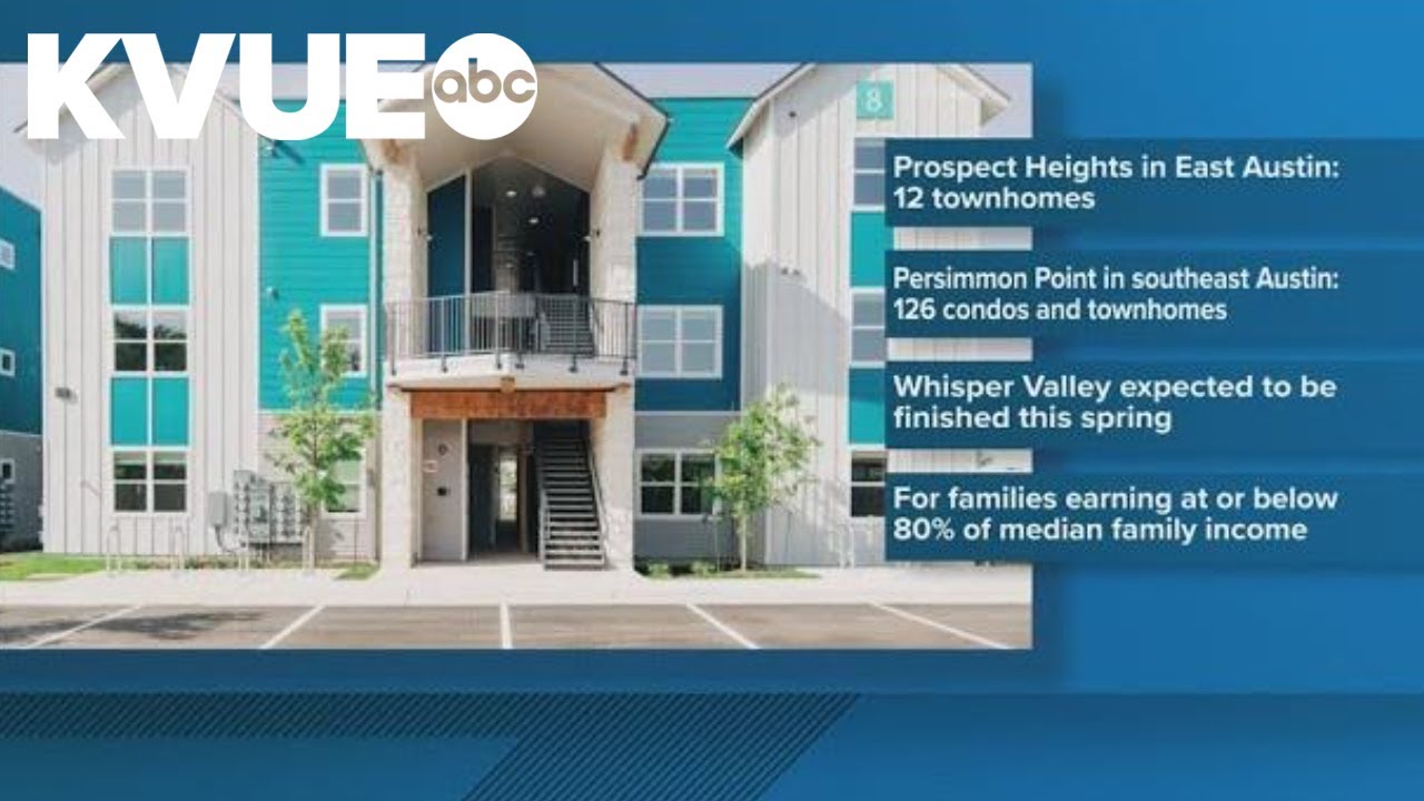 3 new Habitat for Humanity communities coming to Austin