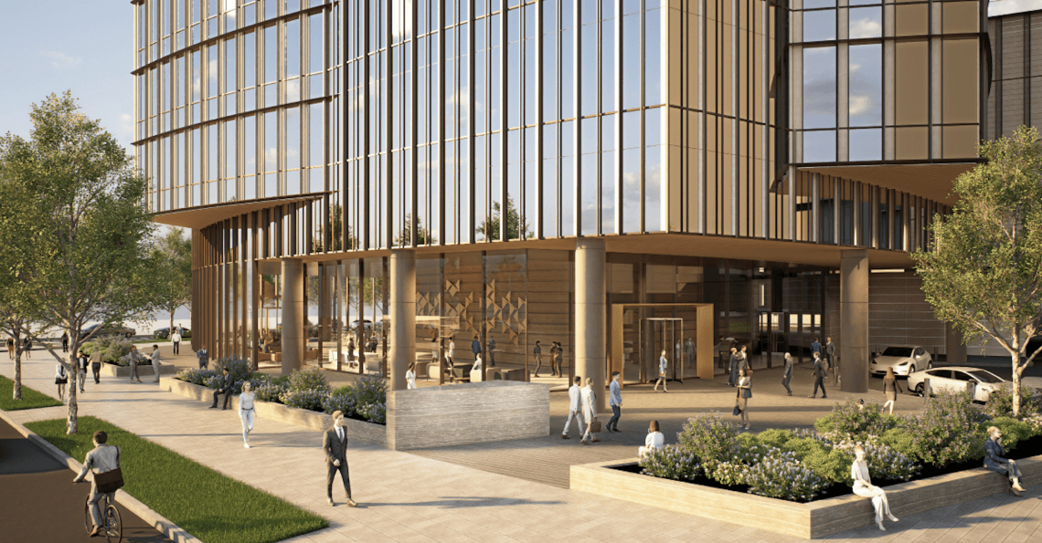 Visuals, details revealed for two-tower Peachtree Road ...