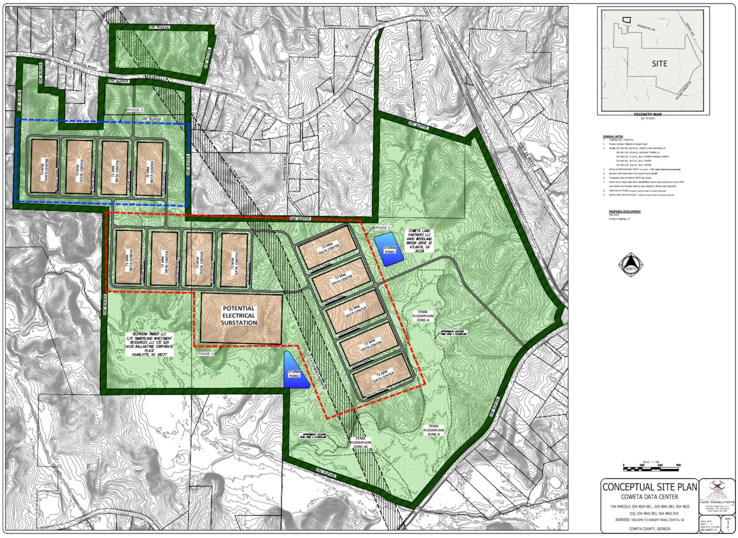 Prologis to buy $17B data center site called 'Project Sail' south of Atlanta