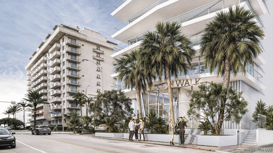 First Live Local Act project proposed in Surfside - South Florida ...