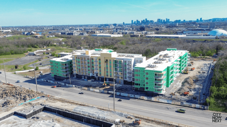 North Nashville Affordable Housing Community For Active-Seniors Takes Shape. – CITY NOW NEXT