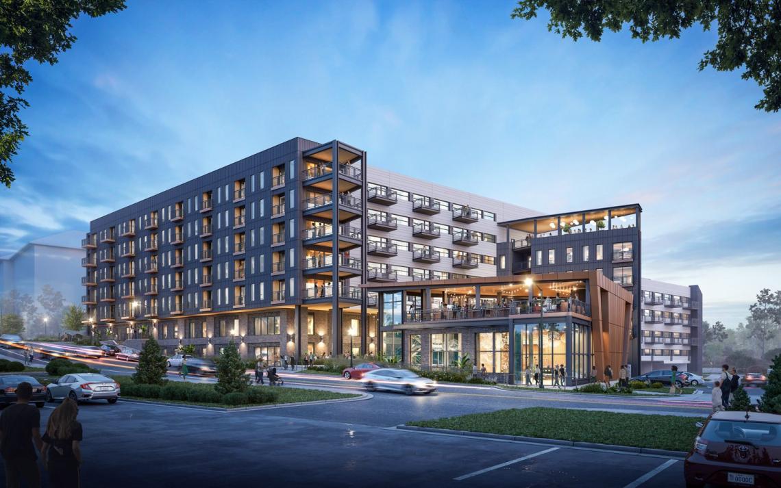 In booming Blandtown, mixed-use project moves forward | Urbanize Atlanta