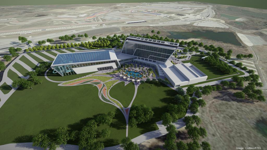 High-rise hotel, water park could rise at Austin's Circuit of The ...