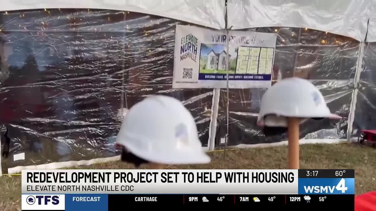 Faith-based group breaks ground on affordable housing project in North Nashville