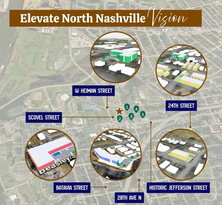 Nonprofit launches $41M North Nashville project | Business ...