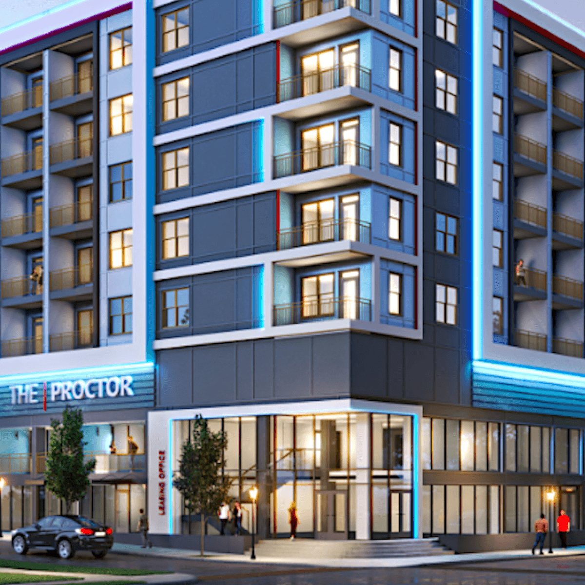 English Avenue mixed-use build called 'The Proctor' moves forward | Urbanize Atlanta