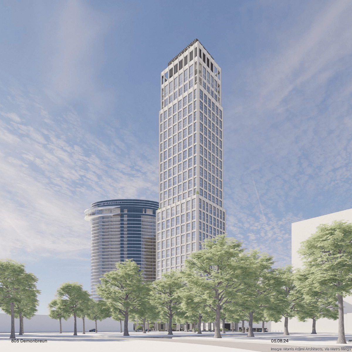 Turnberry reveals details, renderings for St. Regis hotel ...