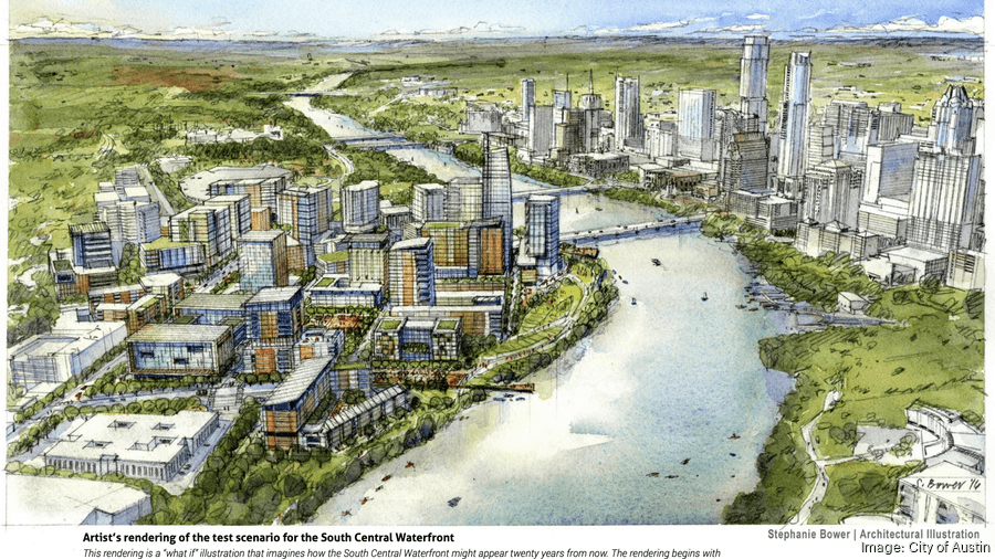Austin sued over Endeavor's Statesman redevelopment near downtown ...