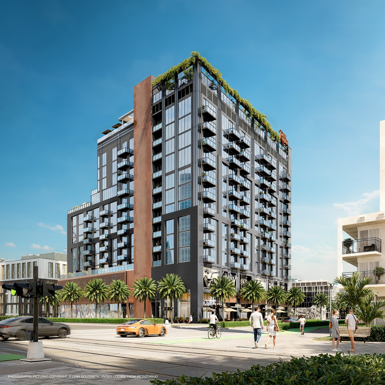Vertical Construction Begins on The Rider Residences at 94 NE 29th Street in Miami - Florida YIMBY