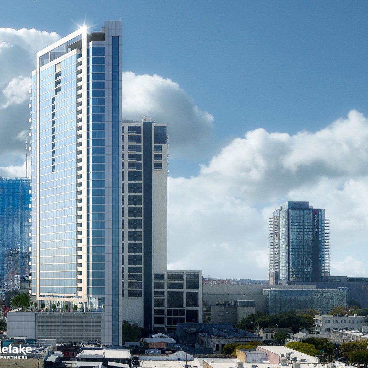 Site of planned 37-story tower in downtown Austin listed for sale - Austin Business Journal