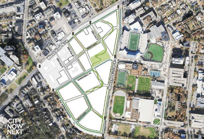 Vanderbilt University Plans 40+Acre Mixed-Use Development In ...