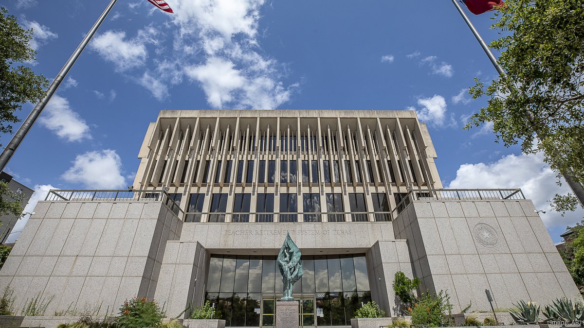 Teacher Retirement System of Texas sells Austin building for $108M - Austin Business Journal