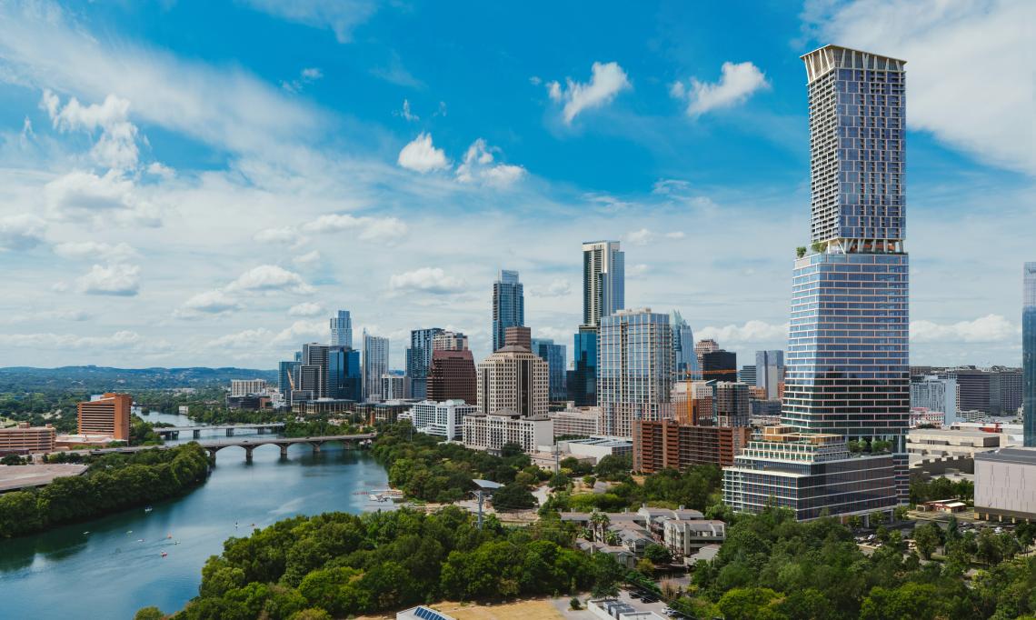 Revealed: Texas' tallest tower has a name | Urbanize Austin